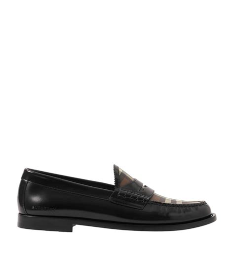 women burberry loafers|Burberry women's flats.